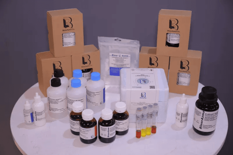 ریجنت آزمایشگاهی و کیت COD | تولیدکننده‌ی ریجنت اسپکتروفتومتری