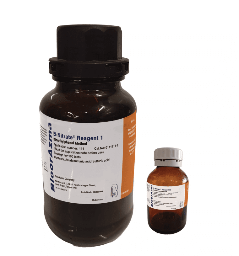 محلول ریجنت نیترات (2,6-Dimethylpenol)