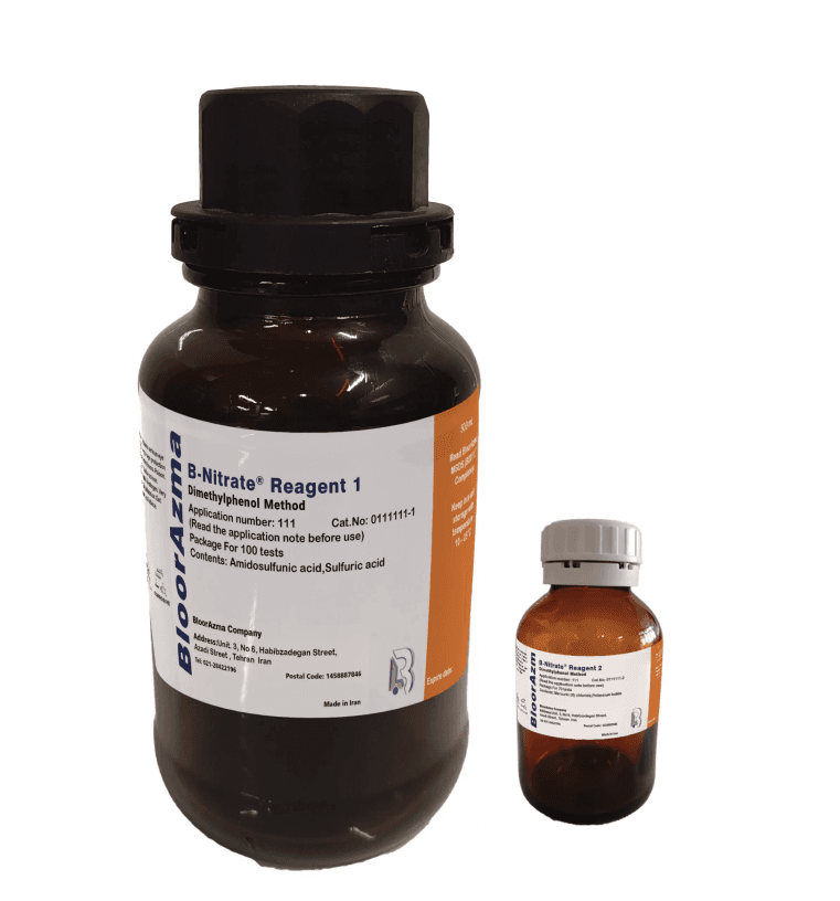  ریجنت ست نیترات (L.R) -2,6-Dimethylpenol |بلورآزما