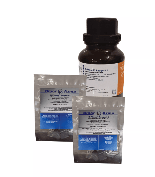 ریجنت ست فنول (4-Aminoantipyrine) |بلورآزما