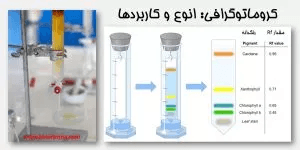 کروماتوگرافی: انواع و کاربردها