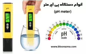 انواع دستگاه پی اچ متر (pH متر)