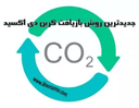 جدیدترین روش بازیافت کربن دی اکسید (CO2)