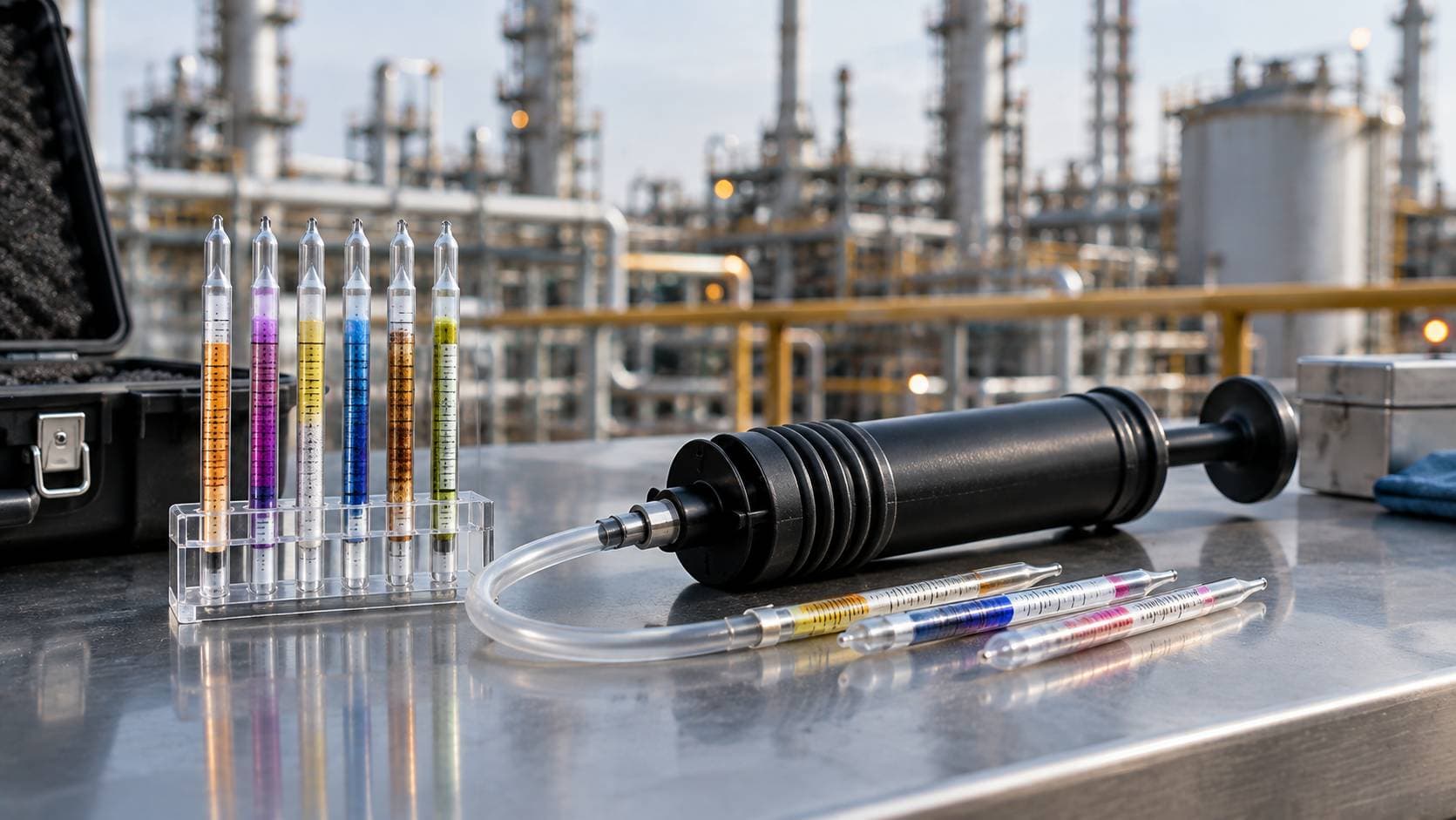 تیوب دراگر (Drager Tube) چیست؟ 