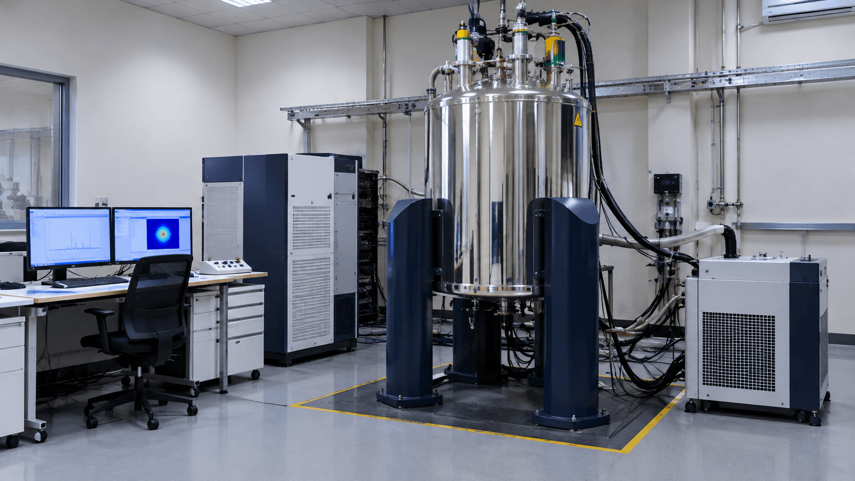 طیف سنجی NMR چیست؟ اصول رزونانس مغناطیسی هسته ای و اجزای دستگاه