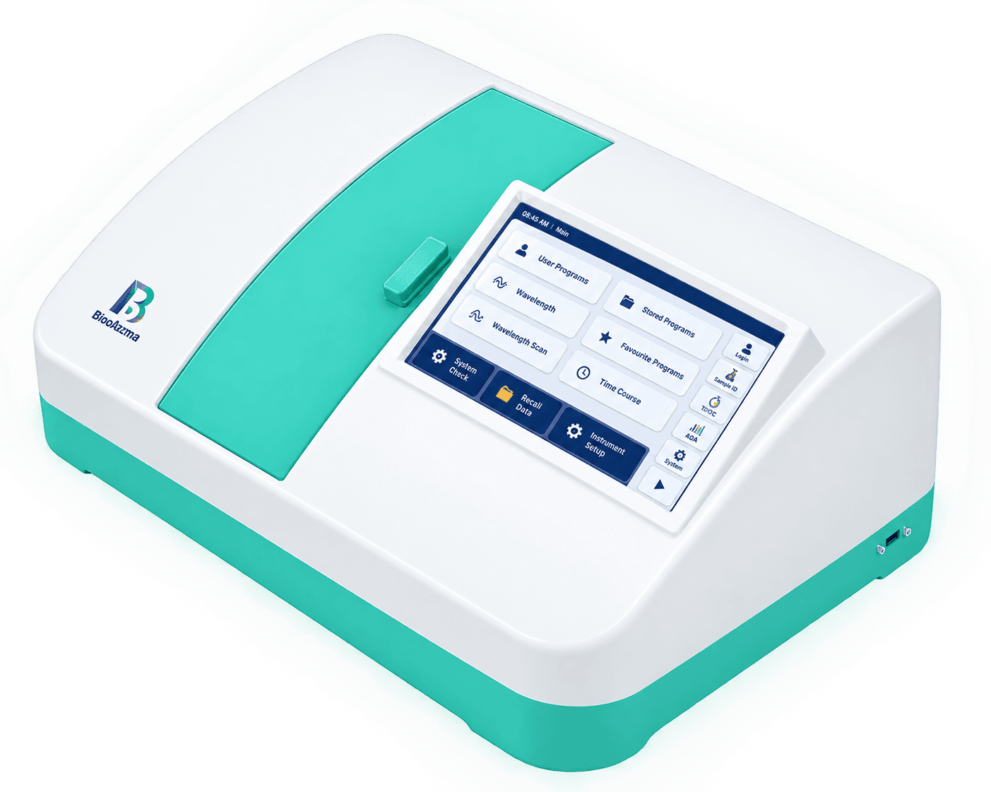 اسپکتروفتومتر UV-Vis سینگل بیم AURORA | بازه‌ی 190 تا 1100nm 