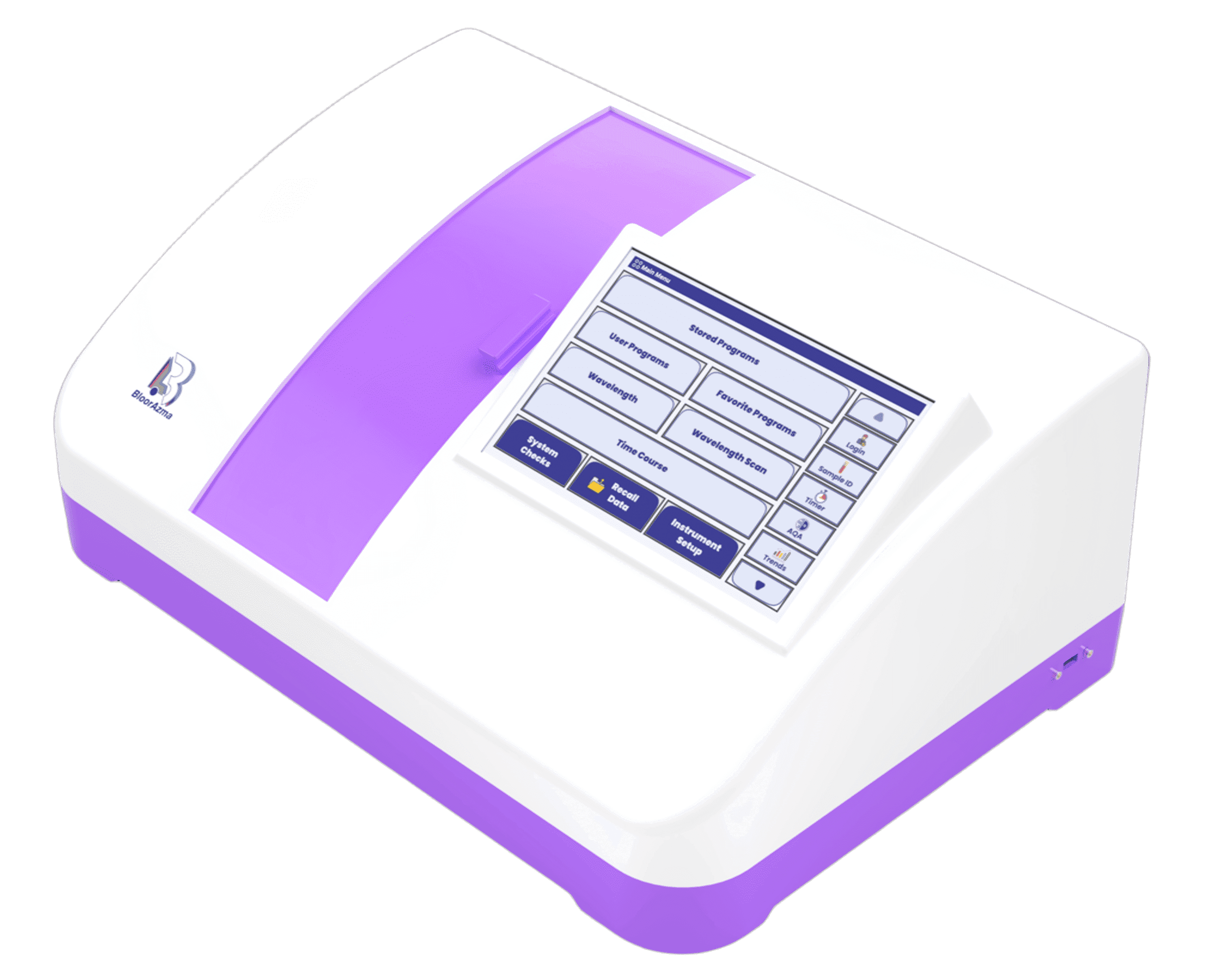 اسپکتروفتومتر دابل بیم OPAL | اسپکتروفتومتر دو پرتو UV-Vis-NIR