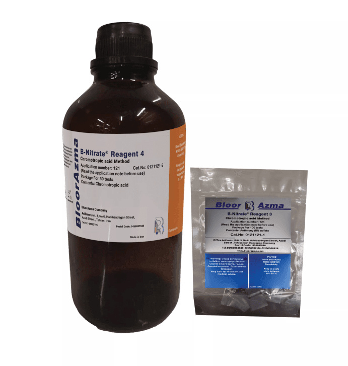 ریجنت ست نیترات (Chromotropic Acid) |بلورآزما