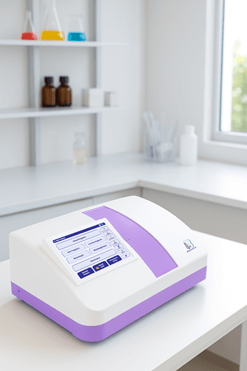 اسپکتروفتومتر UV-Vis سینگل بیم AURORA | بازهی 190 تا 1100nm